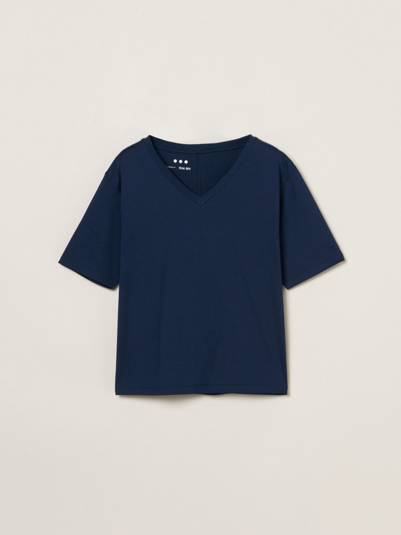 Suvin 28 jersey v neck tee