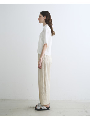 Suvin 28 jersey mock neck tee 詳細画像