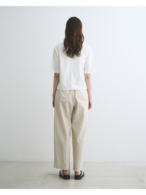 Suvin 28 jersey mock neck tee 詳細画像