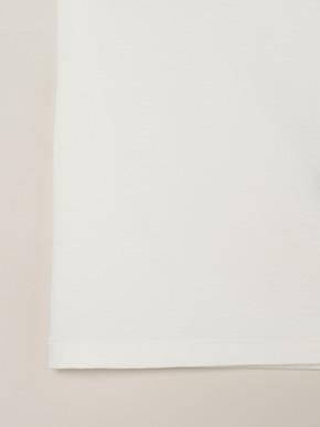 Suvin 28 jersey mock neck tee 詳細画像