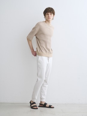 Men's dress waffle s/s sweat 詳細画像