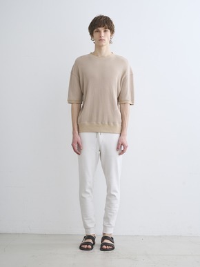 Men's dress waffle s/s sweat 詳細画像