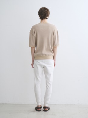 Men's dress waffle s/s sweat 詳細画像