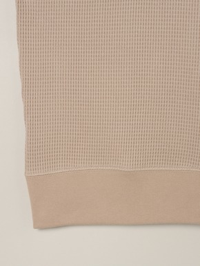 Men's dress waffle s/s sweat 詳細画像