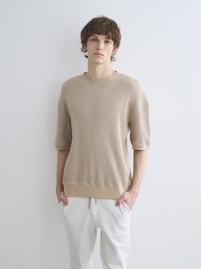 Men's dress waffle s/s sweat 詳細画像