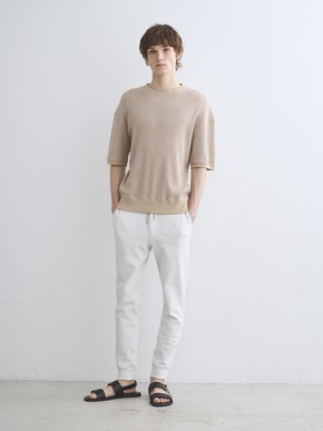 Men's dress waffle s/s sweat 詳細画像