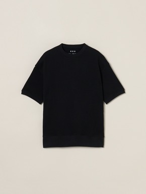 Men's dress waffle s/s sweat 詳細画像