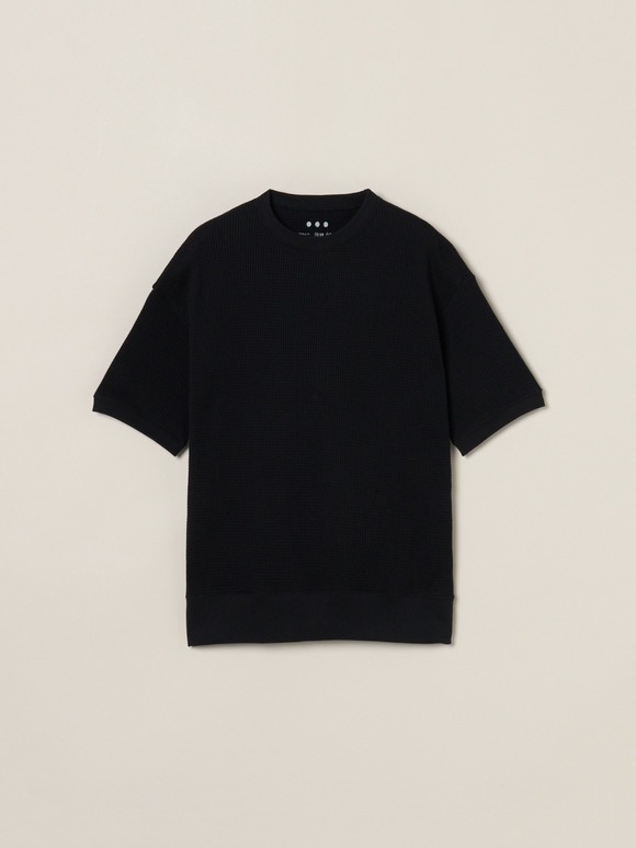 Men's dress waffle s/s sweat