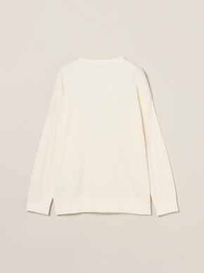 Men's dress waffle l/s sweat 詳細画像