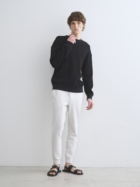 Men's dress waffle l/s sweat 詳細画像