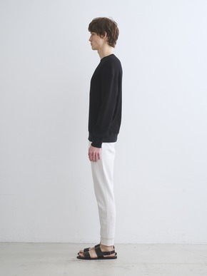 Men's dress waffle l/s sweat 詳細画像