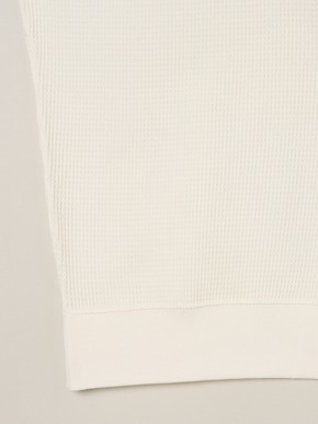 Men's dress waffle l/s sweat 詳細画像