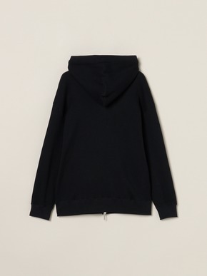 Men's dress waffle zip hoody 詳細画像