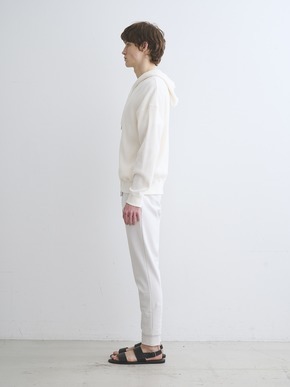 Men's dress waffle zip hoody 詳細画像