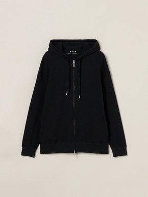 Men's dress waffle zip hoody 詳細画像
