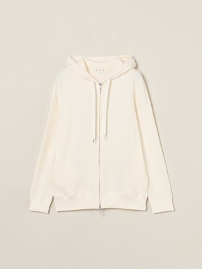 Men's dress waffle zip hoody 詳細画像