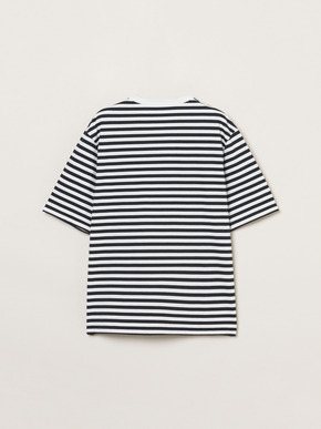 Men's Powderycotton border s/s T 詳細画像