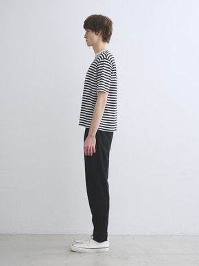 Men's Powderycotton border s/s T 詳細画像