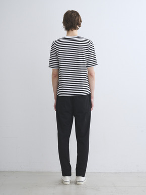 Men's Powderycotton border s/s T 詳細画像