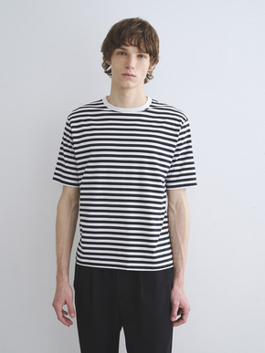 Men's Powderycotton border s/s T 詳細画像
