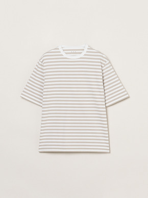 Men's Powderycotton border s/s T 詳細画像