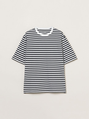 Men's Powderycotton border s/s T 詳細画像