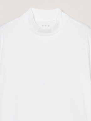 Men's Powderycotton s/s mockneck 詳細画像