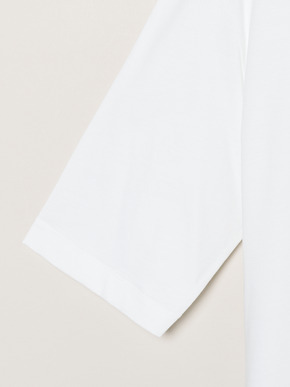 Men's Powderycotton s/s mockneck 詳細画像