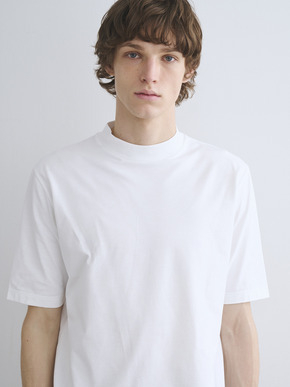 Men's Powderycotton s/s mockneck 詳細画像
