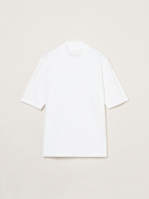 Men's Powderycotton s/s mockneck 詳細画像