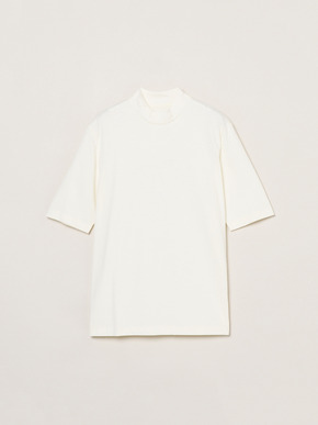 Men's Powderycotton s/s mockneck 詳細画像