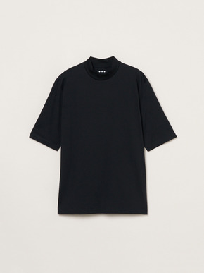 Men's Powderycotton s/s mockneck 詳細画像