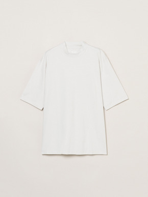 Men's Powderycotton s/s mockneck 詳細画像