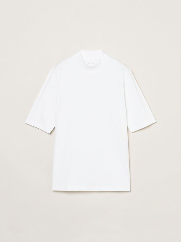 Men's Powderycotton s/s mockneck