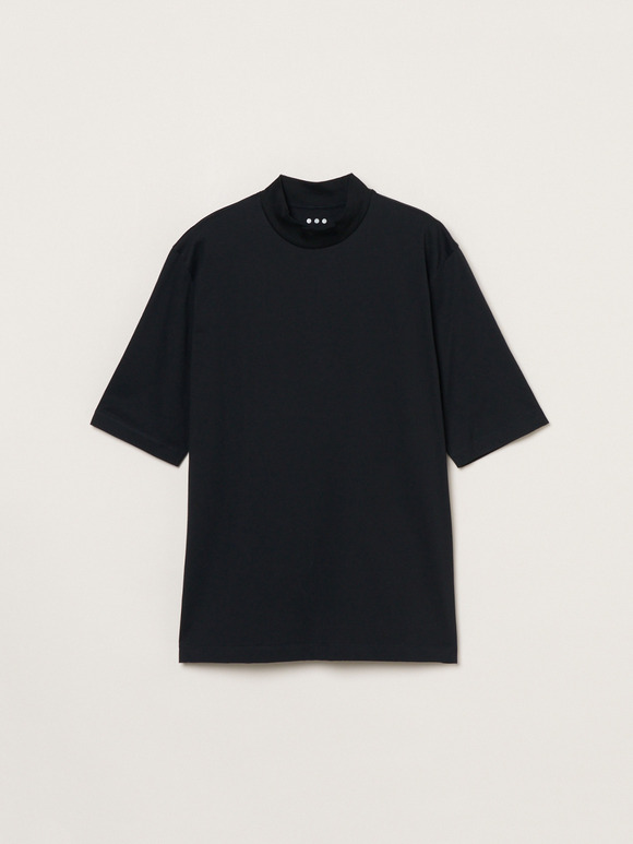 Men's Powderycotton s/s mockneck