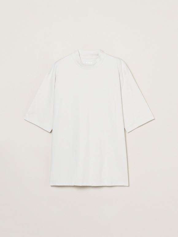 Men's Powderycotton s/s mockneck