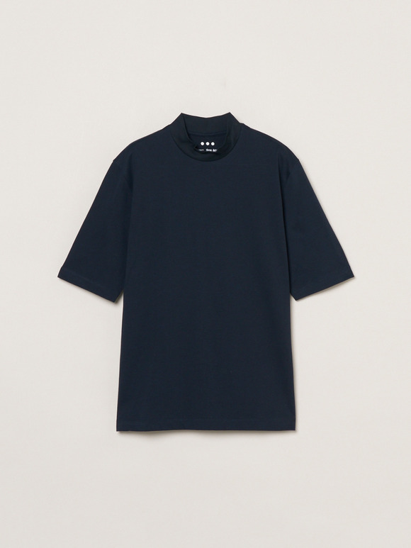 Men's Powderycotton s/s mockneck