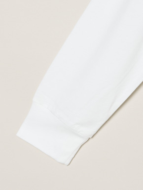 Men's Powdery cotton zip up hoody 詳細画像