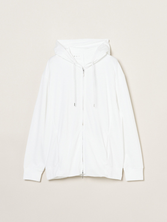 Men's Powdery cotton zip up hoody