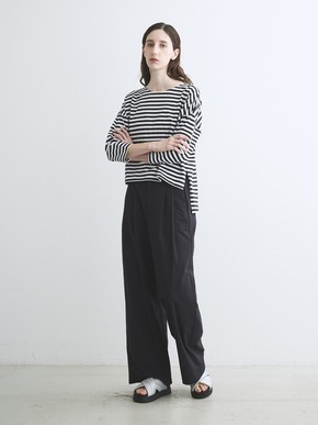 Powdery cotton 3/4sleeve 詳細画像