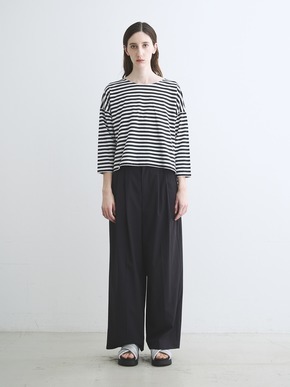 Powdery cotton 3/4sleeve 詳細画像