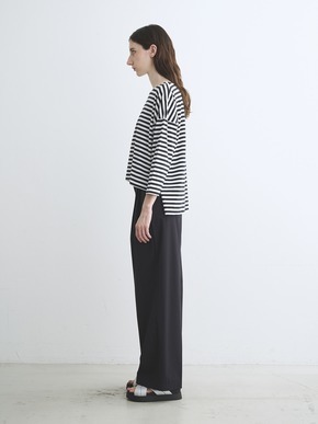 Powdery cotton 3/4sleeve 詳細画像