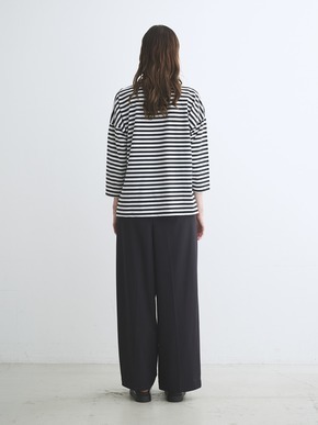 Powdery cotton 3/4sleeve 詳細画像