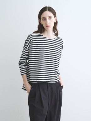 Powdery cotton 3/4sleeve 詳細画像