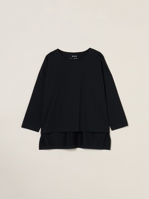 Powdery cotton 3/4sleeve 詳細画像