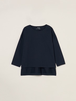 Powdery cotton 3/4sleeve 詳細画像