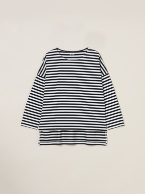 Powdery cotton 3/4sleeve 詳細画像