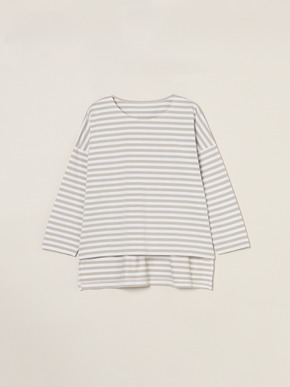 Powdery cotton 3/4sleeve 詳細画像