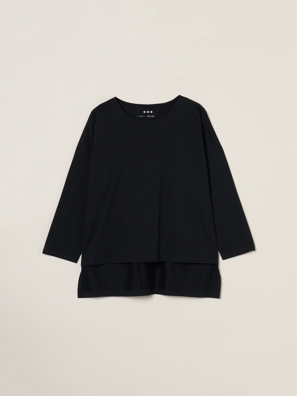 Powdery cotton 3/4sleeve