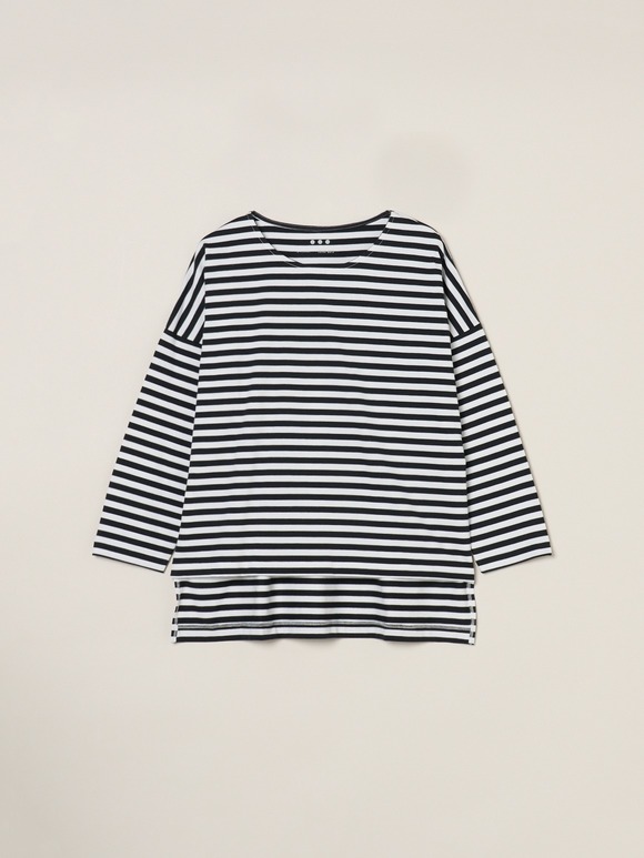 Powdery cotton 3/4sleeve